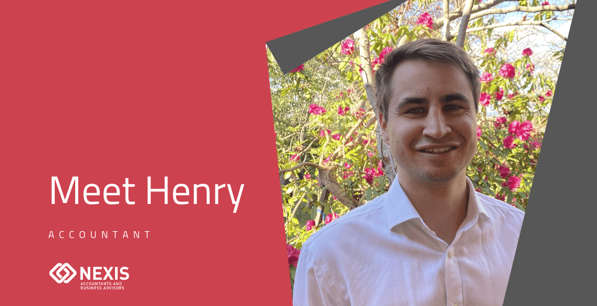 Meet Henry, our newest Accountant