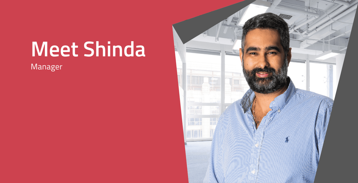 Welcome to our newest team member, Shinda