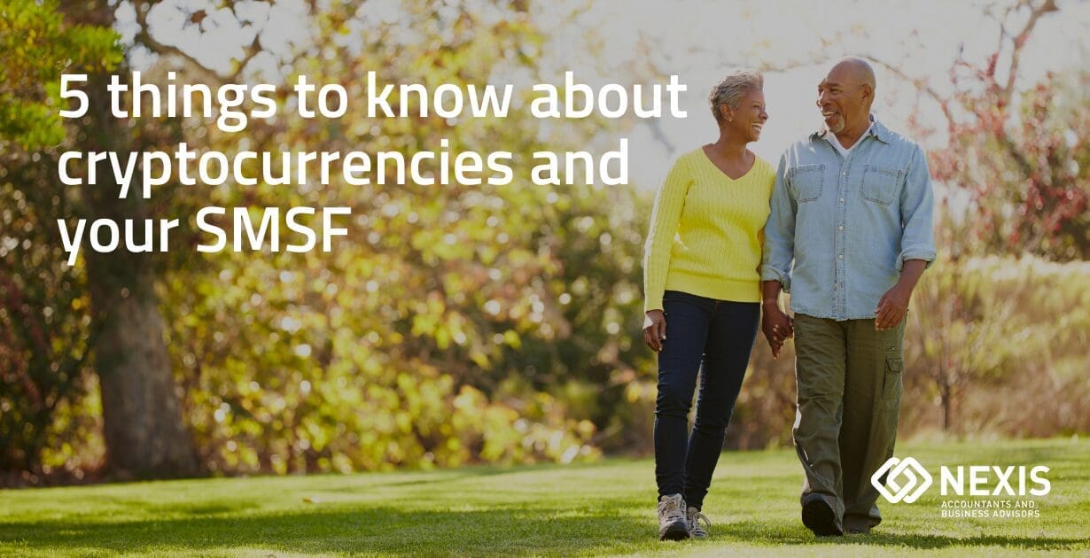 5 things to know about cryptocurrencies and your SMSF 