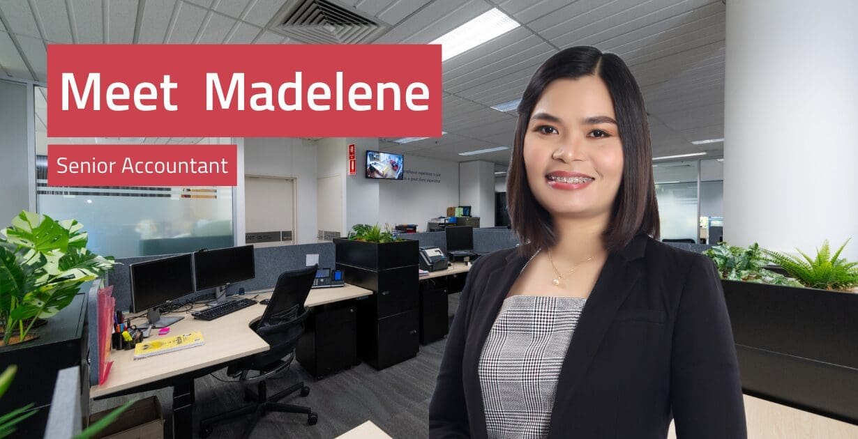 Meet Madelene Simoran
