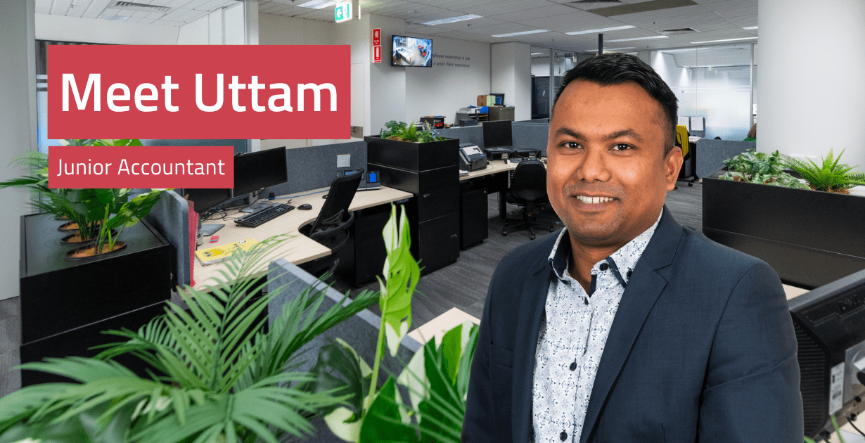 Meet Uttam, our Junior Accountant